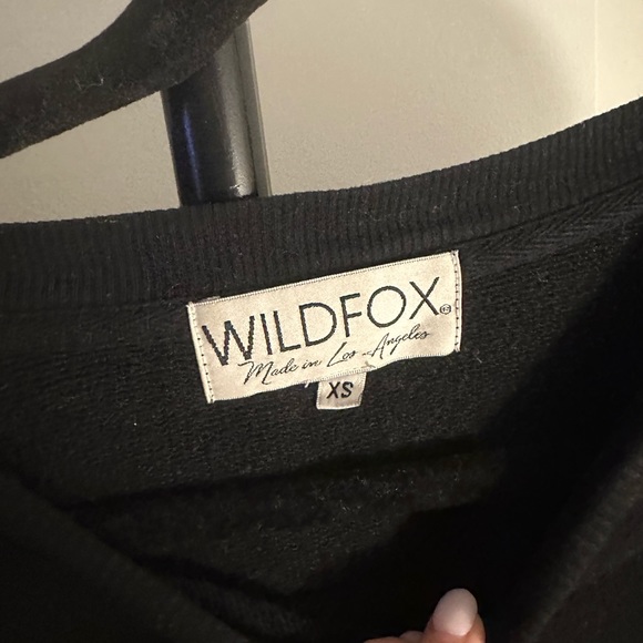 FLASH SALE Oversized black wildfox comfy shirt - XS - Picture 3 of 5